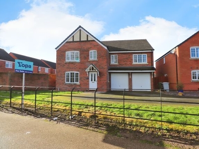 Detached house for sale in Hopsedge Close, Shavington, Crewe CW2
