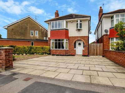 Detached house for sale in Hull Road, York YO10