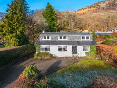 Detached house for sale in Inverard Cottage, Lochard Road, Aberfoyle, Stirling FK8