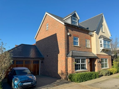 Detached house for sale in John Fulkes, Thame, Oxfordshire, Oxfordshire OX9