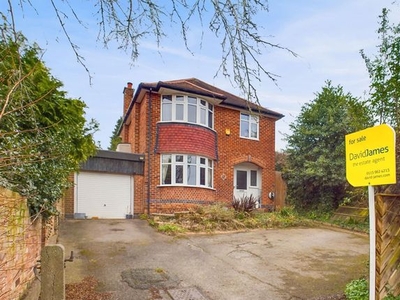 Detached house for sale in Kirk Road, Mapperley, Nottingham NG3