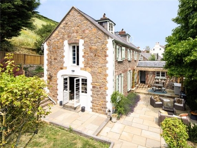 Detached house for sale in La Route Du Cotes Du Nord, Rozel Bay, Trinity, Jersey JE3