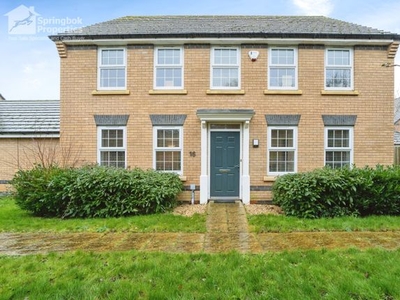 Detached house for sale in Lofthouse Way, Cambridge, Cambridgeshire CB24