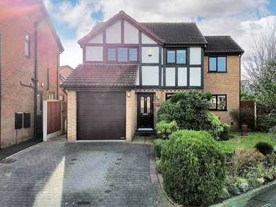 Detached house for sale in Long Meadow, Eccleston WA10