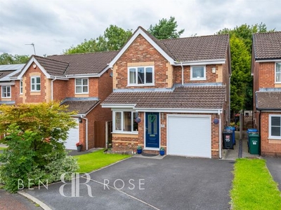 Detached house for sale in Lostock Meadow, Clayton-Le-Woods, Chorley PR6