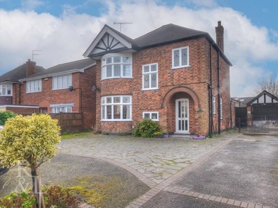 Detached house for sale in Loughborough Road, West Bridgford, Nottingham NG2
