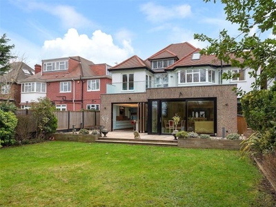 Detached house for sale in Manor House Drive, London NW6