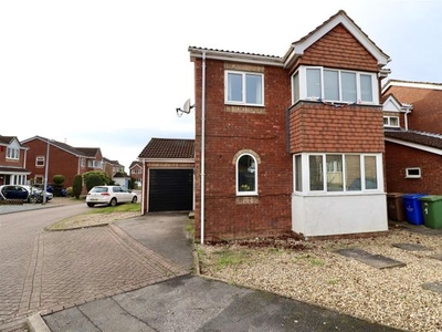 Detached house for sale in Meadow Drive, Market Weighton, York YO43