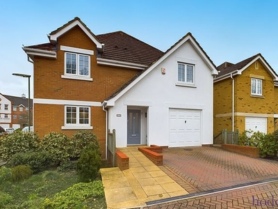 Detached house for sale in Meadow View, Chertsey, Surrey KT16
