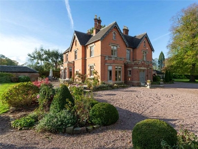 Detached house for sale in Moss Lane, Bunbury Heath, Tarporley, Cheshire CW6