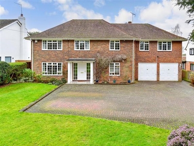 Detached house for sale in Nackington Road, Canterbury, Kent CT4