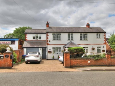 Detached house for sale in Newbold Road, Barlestone CV13