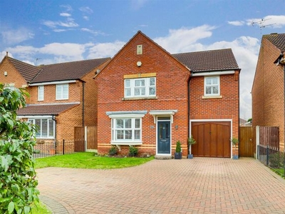 Detached house for sale in Newton Close, Lowdham, Nottinghamshire NG14