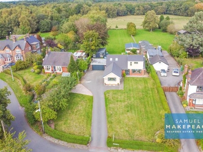 Detached house for sale in Nursery Road, Oakhanger, Cheshire CW1