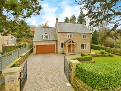 Detached house for sale in Old Coach Road, Tansley, Matlock DE4