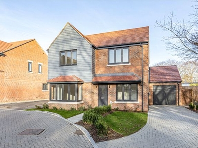 Detached house for sale in Ottershaw, Chertsey, Surrey KT16