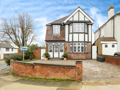 Detached house for sale in Parkland Avenue, Romford RM1