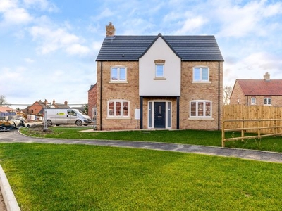 Detached house for sale in Plot 21, Station Drive, Wragby LN8