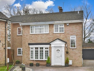 Detached house for sale in Pound Bank Close, West Kingsdown, Sevenoaks, Kent TN15