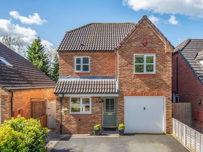Detached house for sale in Richardson Close, Wychbold, Droitwich, Worcestershire WR9