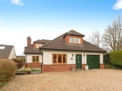 Detached house for sale in Sainfoin Lane, Oakley, Basingstoke, Hampshire RG23