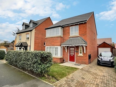 Detached house for sale in Sergeant Way, Stafford ST17