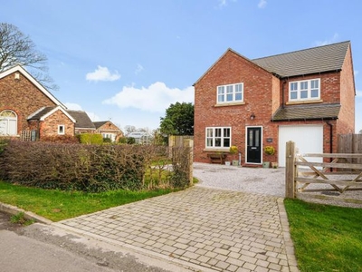 Detached house for sale in South Duffield, Selby YO8