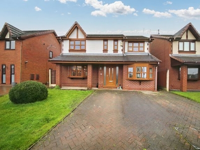 Detached house for sale in Spelding Drive, Standish Lower Ground, Wigan, Lancashire WN6