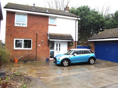 Detached house for sale in Spring Meadow, Clayton Le Woods Leyland PR25