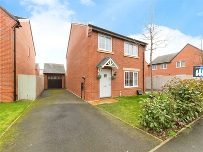 Detached house for sale in Springbank Road, Shavington, Crewe, Cheshire CW2