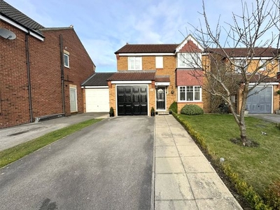 Detached house for sale in St. Catherines Way, Bishop Auckland, Durham DL14