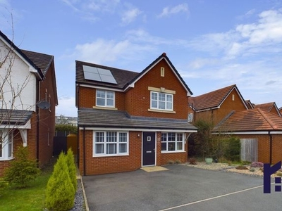 Detached house for sale in Stansfield Drive, Euxton PR7