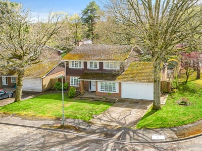 Detached house for sale in Stockwood Rise, Camberley GU15