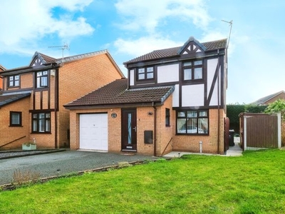 Detached house for sale in Tarleton Close, Halewood, Liverpool L26