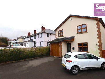 Detached house for sale in The Highway, Croesyceiliog, Cwmbran NP44