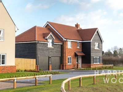 Detached house for sale in The Lindens, Gosfield, Halstead, Essex CO9