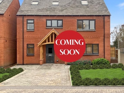 Detached house for sale in The Outwoods, Burbage, Hinckley LE10