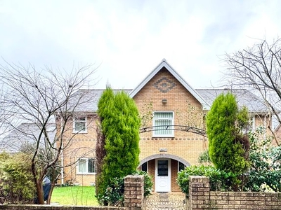 Detached house for sale in The Retreat, Graig Place, Aberdare CF44