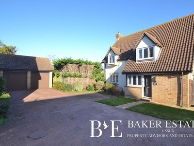 Detached house for sale in The Warrens, Wickham Bishops, Witham CM8