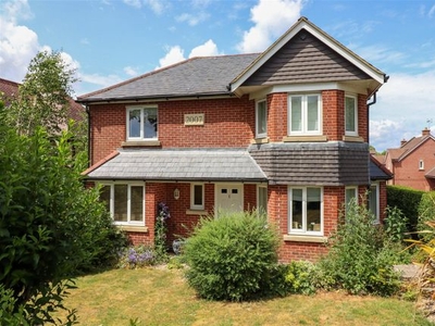 Detached house for sale in Thornton Close, Grange Road, Alresford SO24