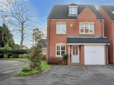 Detached house for sale in Tom Blower Close, Wollaton, Nottingham NG8