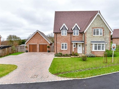 Detached house for sale in Vicarage Fields, Linton, Maidstone, Kent ME17