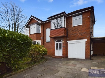 Detached house for sale in Vicarage Road, Davyhulme, Trafford M41