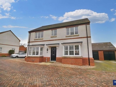 Detached house for sale in Welford Road, Wigston LE18