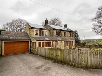 Detached house for sale in White Wells Road, Scholes, Holmfirth HD9