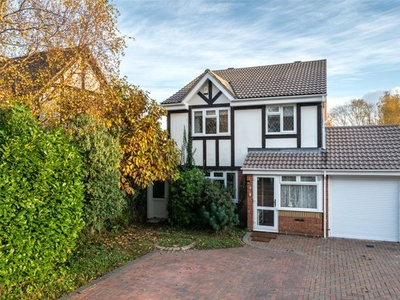 Detached house for sale in Whitmores Wood, Adeyfield, Hemel Hempstead, Hertfordshire HP2