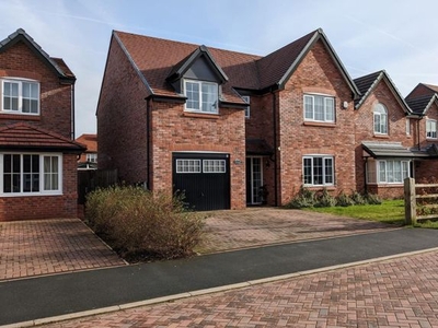 Detached house for sale in Wildings Grove, Davenham, Northwich CW9