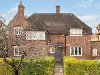 Detached house for sale in Wildwood Road, Hampstead Garden Suburb NW11