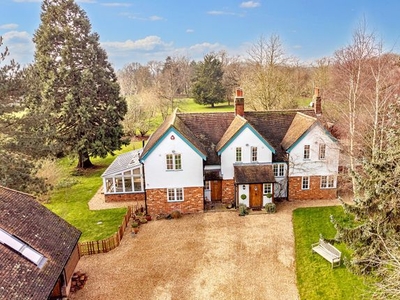 Detached house for sale in Wood End, Ardeley, Stevenage, Hertfordshire SG2