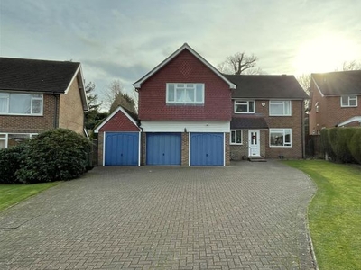 Detached house for sale in Woodfields, Chipstead, Sevenoaks TN13